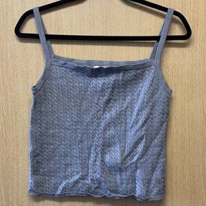BDG Cable Knit Tank